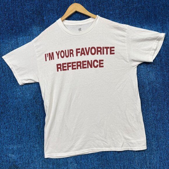 Bad Omens Ceremony Of Roses Im Your Favorite Reference Rock T-shirt Size S/M - Picture 3 of 4